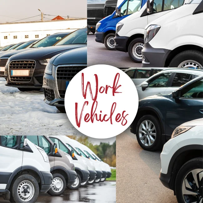 Work vehicles Work vehicles
