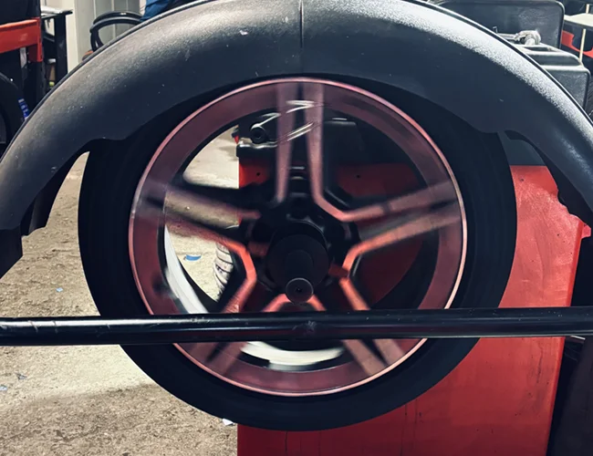 Wheel balance