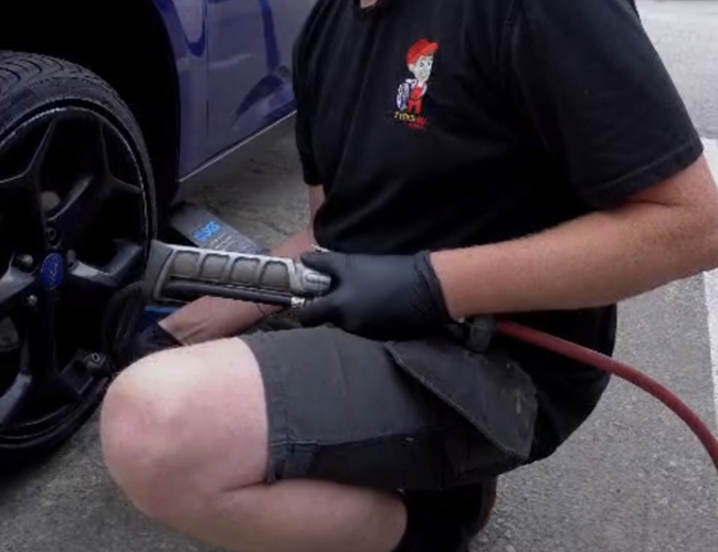 Free tyre checks
