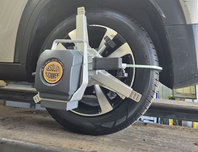 Wheel alignment6