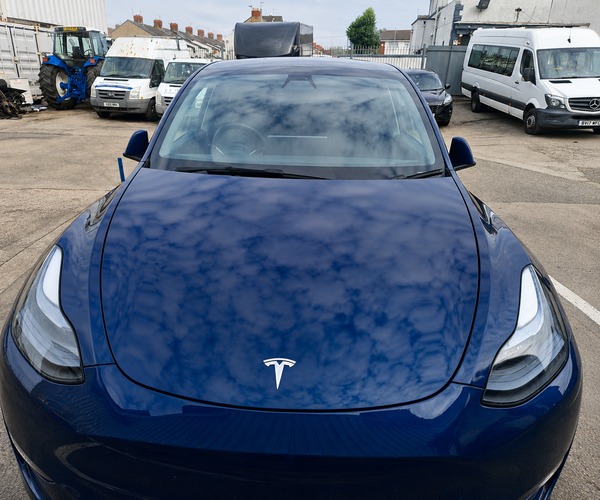 Tesla EV car Tesla EV car