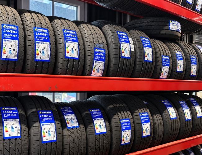 Landsail tyre stock Landsail tyre stock
