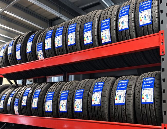 Tyre rack tyres